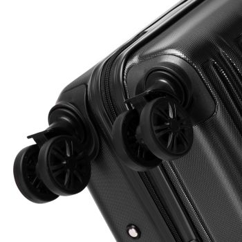 Walizki Walizka kabinowa ABS Czarna 35 l