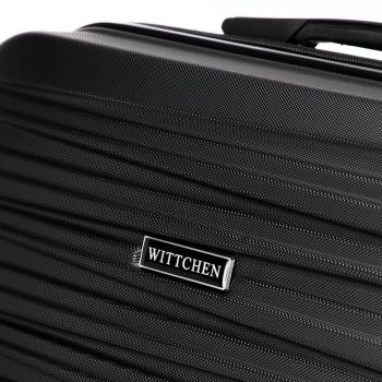 Walizki Walizka kabinowa ABS Czarna 35 l