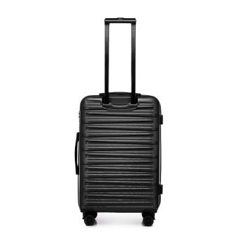 Walizki Walizka średnia ABS Czarna 65 ml