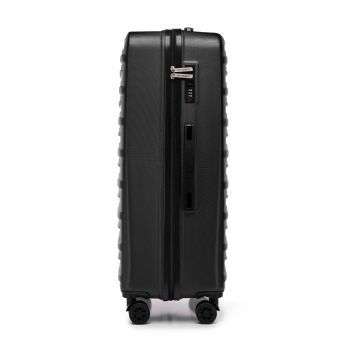 Walizki Walizka duża ABS Czarna 96 l