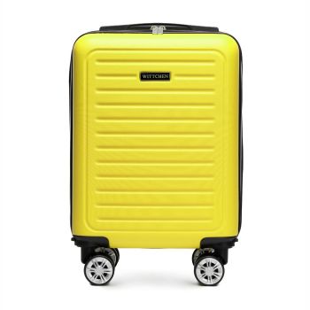 Walizki Walizka kabinowa Żółta 22 l