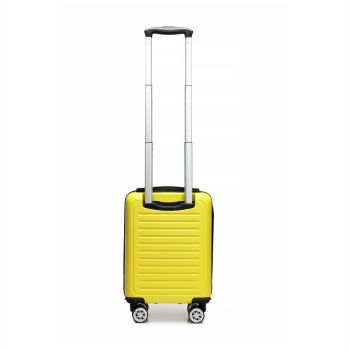Walizki Walizka kabinowa Żółta 22 l