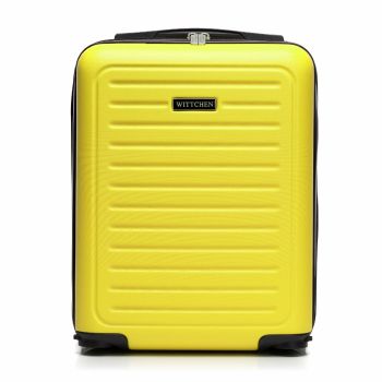 Walizki Walizka kabinowa Żółta 22 l