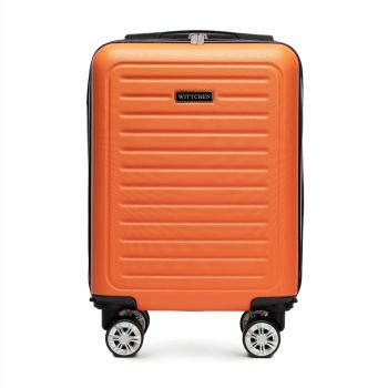 Walizki Walizka kabinowa Pomarańczowa 22 l