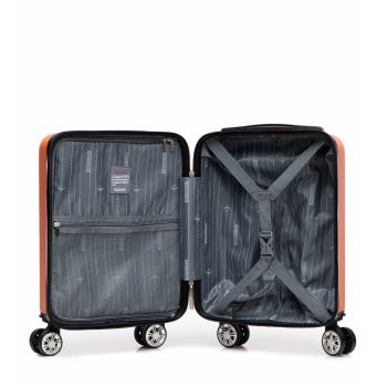 Walizki Walizka kabinowa Pomarańczowa 22 l