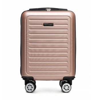 Walizki Walizka kabinowa Rose Gold 22 l