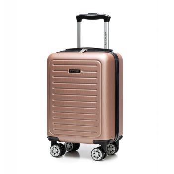 Walizki Walizka kabinowa Rose Gold 22 l
