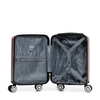 Walizki Walizka kabinowa Rose Gold 22 l