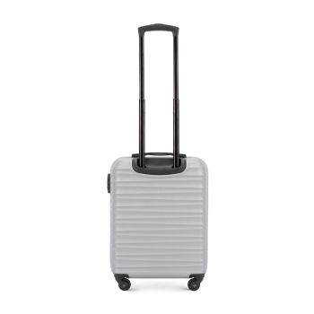 Walizki Walizka kabinowa ABS Srebrna 34 l