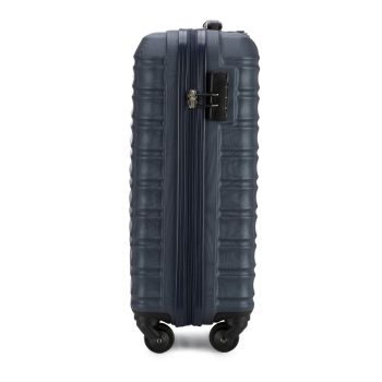 Walizki Walizka kabinowa ABS Granatowa 34 l