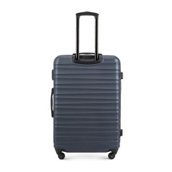 Walizki Walizka duża ABS Granatowa 96 l