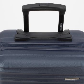 Walizki Walizka duża ABS Granatowa 96 l