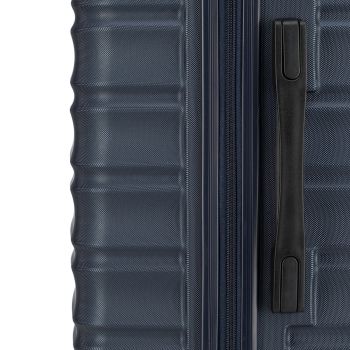 Walizki Walizka duża ABS Granatowa 96 l