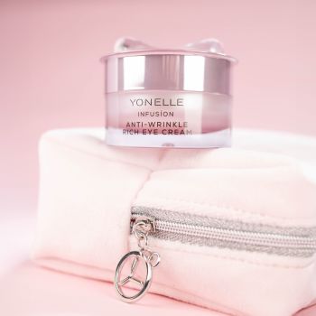 Zestaw do pielęgnacji twarzy dla niej INFUSION Zestaw „Zastrzyk Młodosci” - Oczy i Twarz 