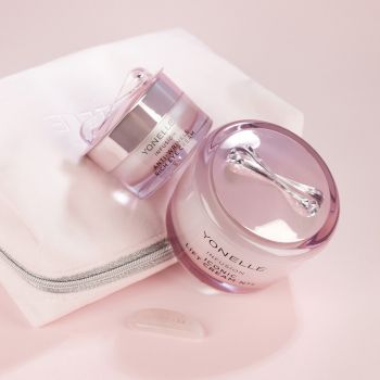 Zestaw do pielęgnacji twarzy dla niej INFUSION Zestaw „Zastrzyk Młodosci” - Oczy i Twarz 