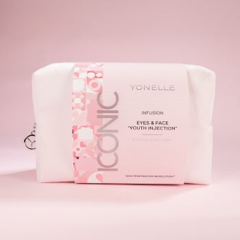 Zestaw do pielęgnacji twarzy dla niej INFUSION Zestaw „Zastrzyk Młodosci” - Oczy i Twarz 