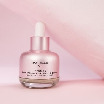 Zestaw do pielęgnacji twarzy dla niej INFUSION Zestaw Podwójnie Liftingujacy „Zastrzyk Młodosci” 