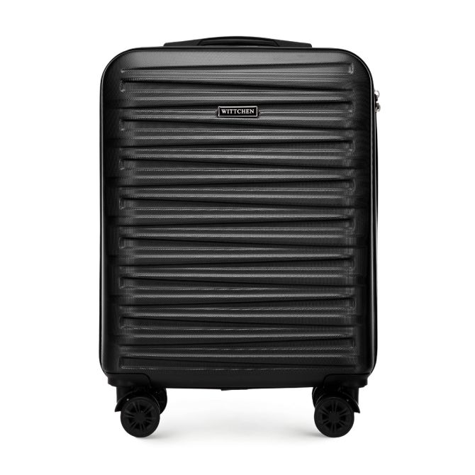 Walizki Walizka kabinowa ABS Czarna 35 l