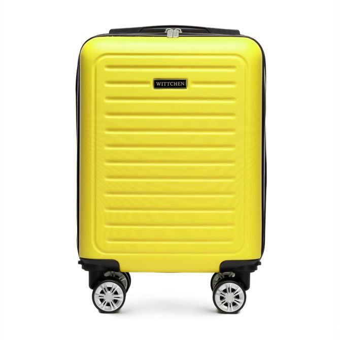 Walizki Walizka kabinowa Żółta 22 l