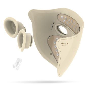 Maski LED ALVA Maska LED do terapii światłem poprawiająca kondycję skóry twarzy 