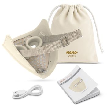 Maski LED ALVA Maska LED do terapii światłem poprawiająca kondycję skóry twarzy 