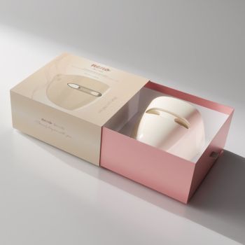 Maski LED ALVA Maska LED do terapii światłem poprawiająca kondycję skóry twarzy 