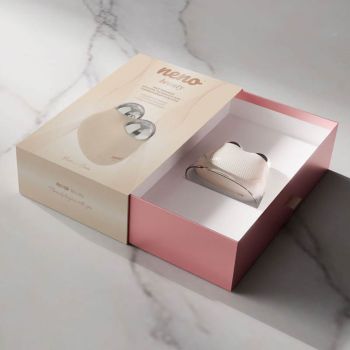 Masażery do twarzy i ciała NAYA Masażer do twarzy z technologia EMS i funkcją termoterapii 