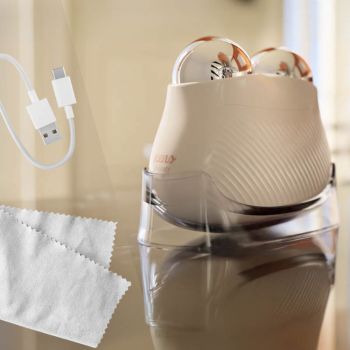 Masażery do twarzy i ciała NAYA Masażer do twarzy z technologia EMS i funkcją termoterapii 