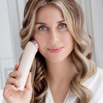 Urządzenia do mezoterapii LUVE Wielozadaniowe urządzenie do pielęgnacji twarzy z mikroprądami i technologią odmładzania skóry 