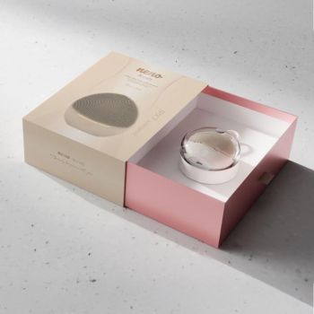 Szczoteczki soniczne do twarzy MICA Termo-soniczna szczoteczka do oczyszczania twarzy 