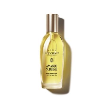 Olejki do ciała Almond (Amande Sublime) Supple Skin Oil 100 ml