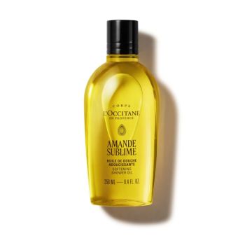 Płyny do kąpieli Almond (Amande Sublime) Softening Shower Oil 250 ml
