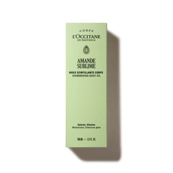 Olejki do ciała Almond (Amande Sublime) Shimmering Body Oil 100 ml