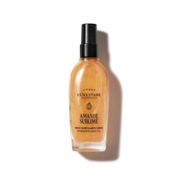 Olejki do ciała Almond (Amande Sublime) Shimmering Body Oil 100 ml