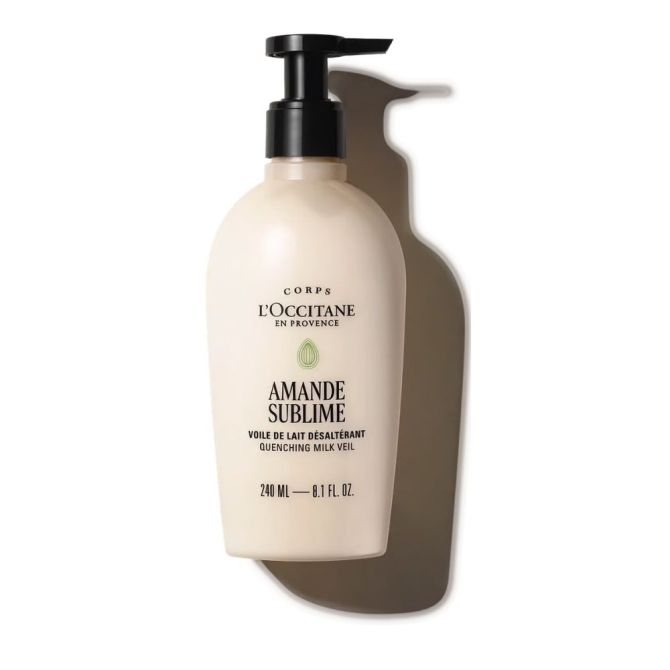 Mleczka do ciała Almond (Amande Sublime) Milk Veil 240 ml