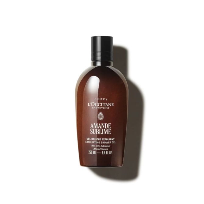 Żele i pianki pod prysznic Almond (Amande Sublime) Exfoliating Shower Gel 250 ml