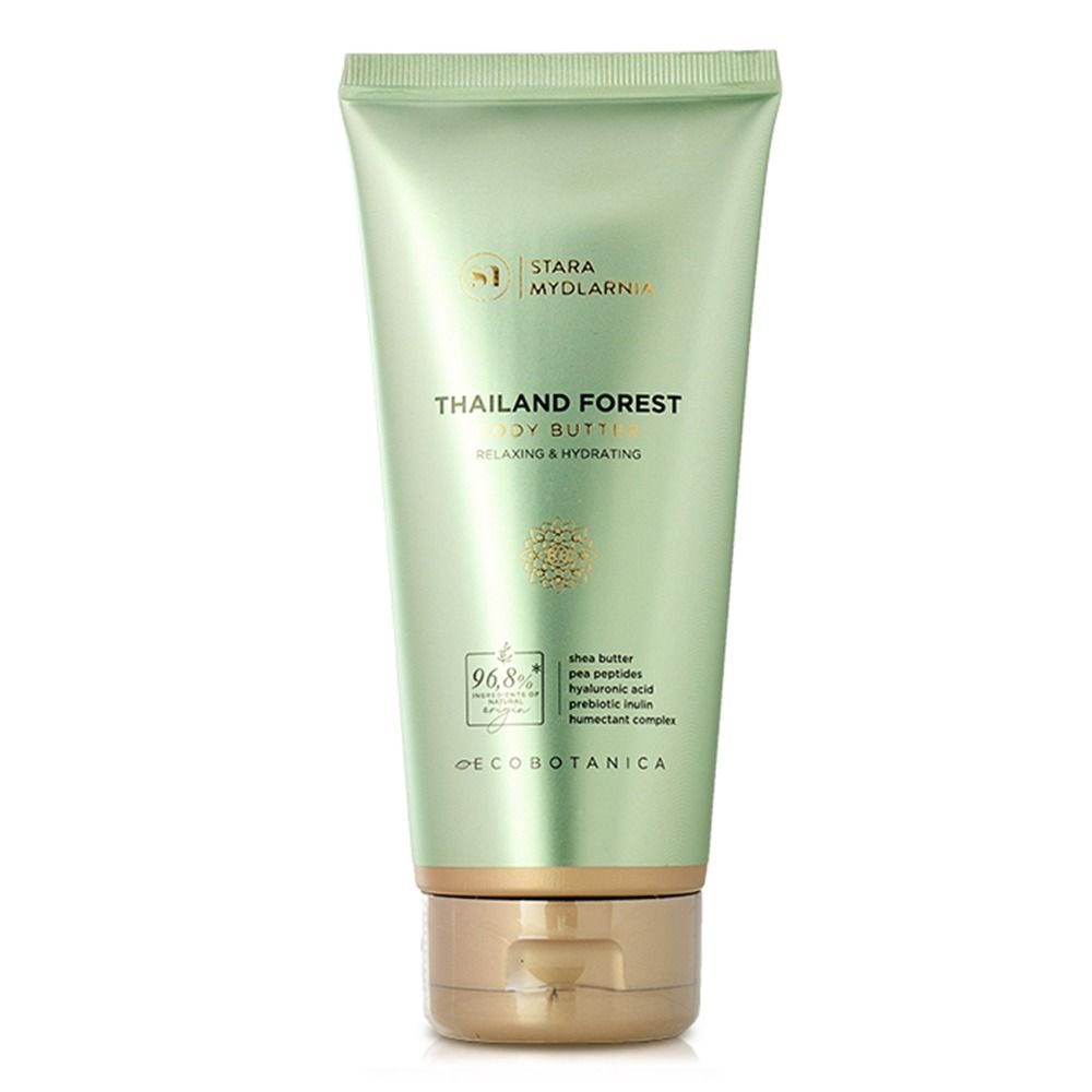 Stara Mydlarnia Thailand Forest Body Butter — Składniki i ocena
