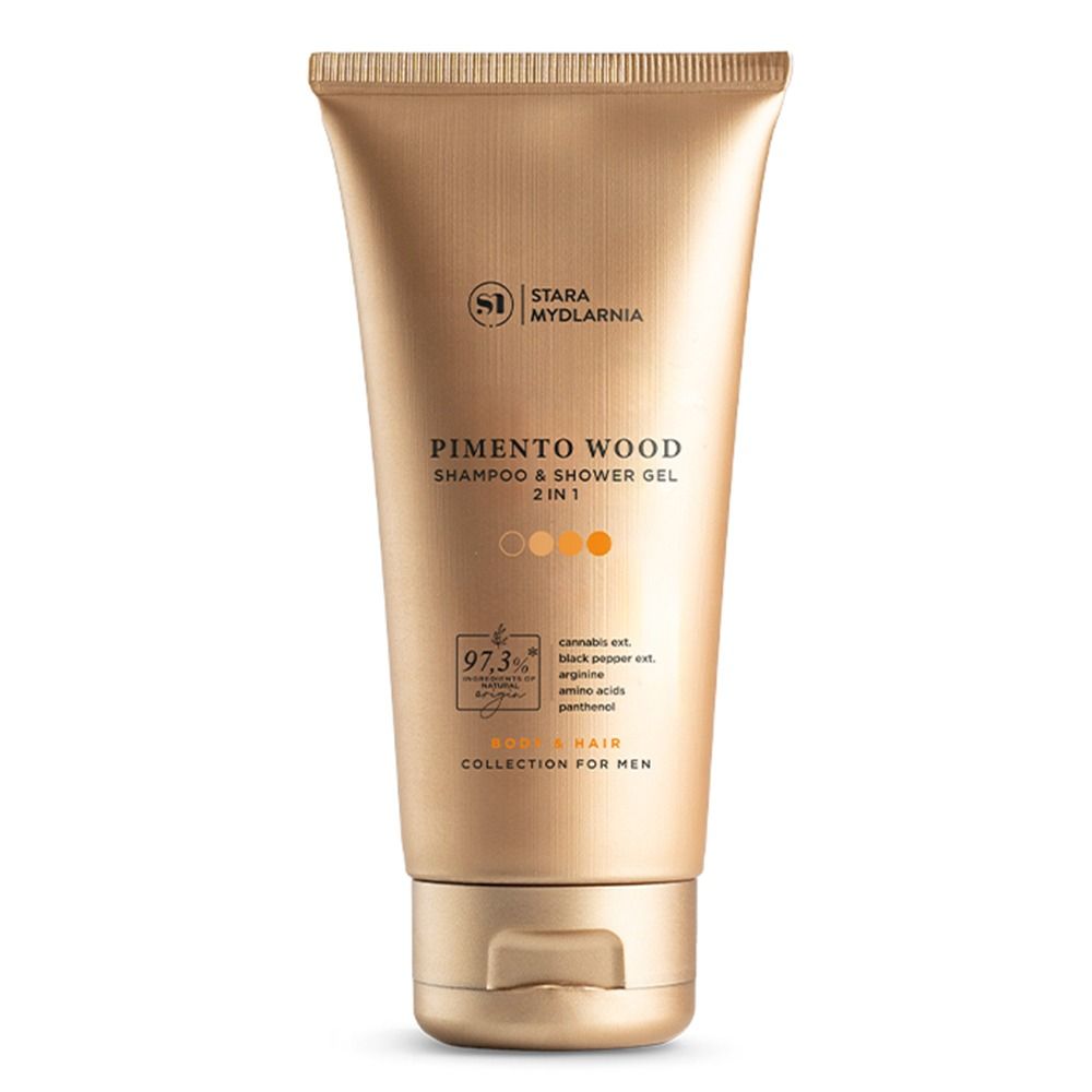 Stara Mydlarnia For Men Pimento Wood Shampoo & Shower Gel 2in1 — Inhaltsstoffe i ocena
