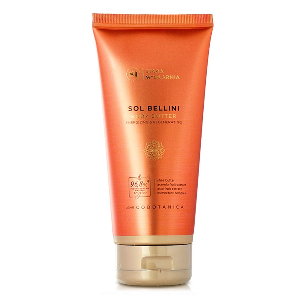 Stara Mydlarnia Bellini Body Butter — Składniki i ocena