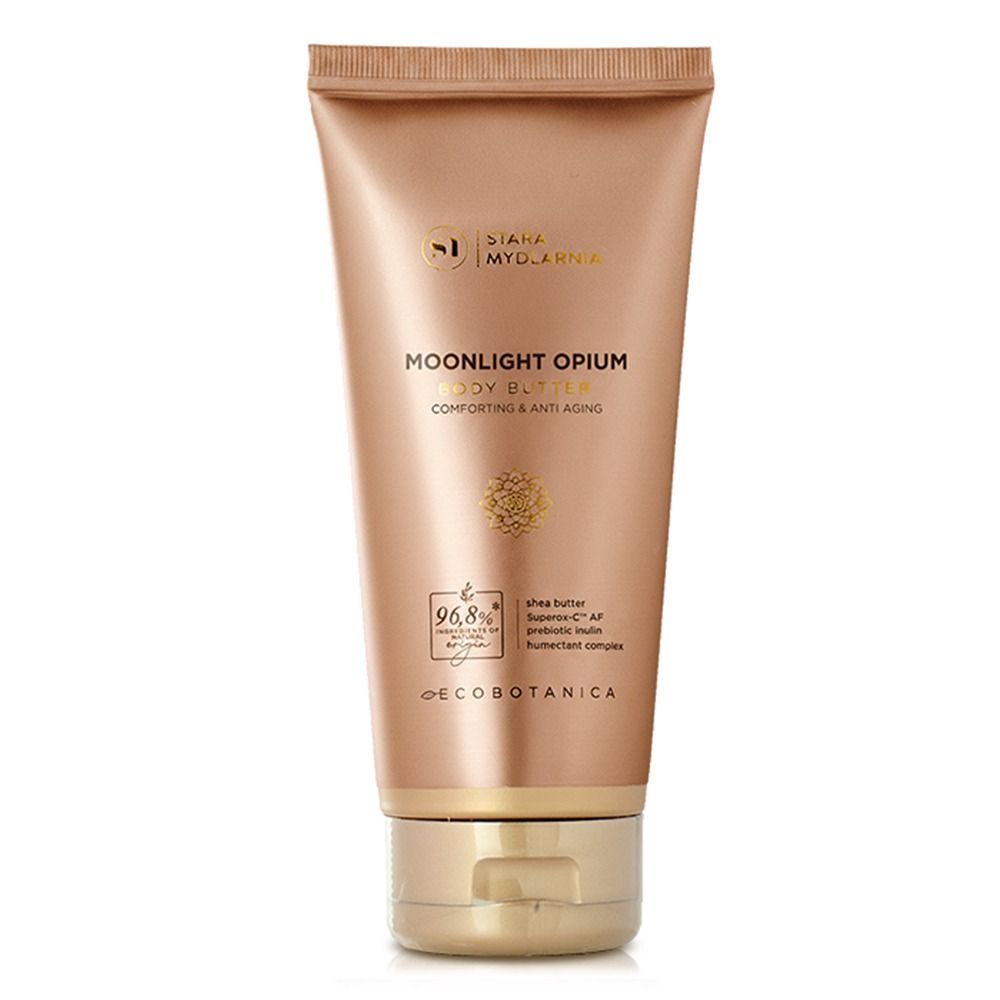 Stara Mydlarnia Moonlight Opium Body Butter — Składniki i ocena
