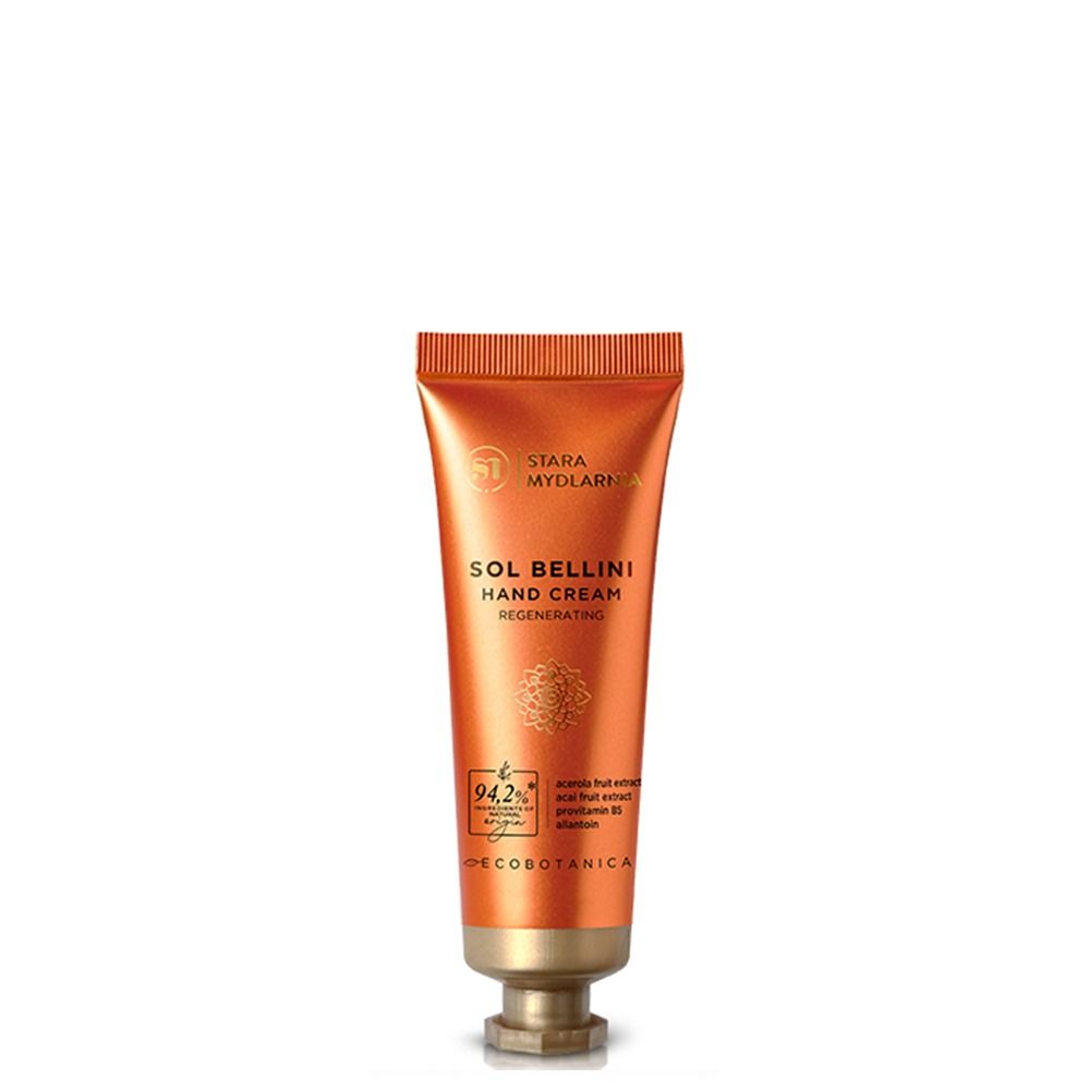 Stara Mydlarnia Sol Bellini Hand Cream — Składniki i ocena