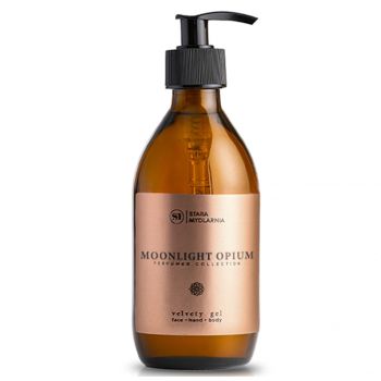 Żele i pianki pod prysznic Moonlight Opium Face, Hand & Body Gel 300 ml