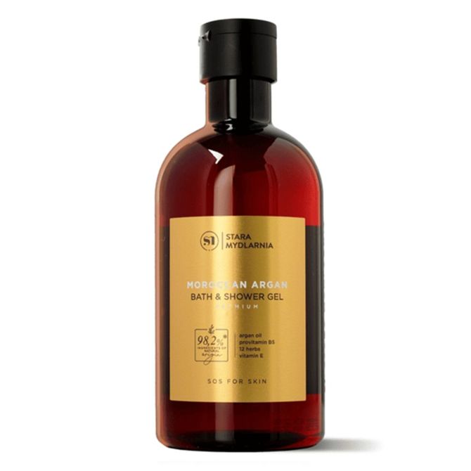 Żele i pianki pod prysznic Moroccan Argan Bath & Shower Gel 400 ml