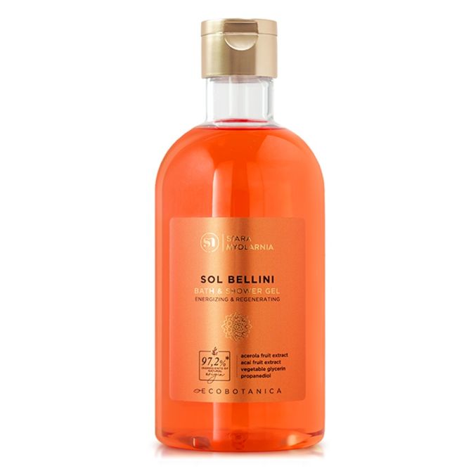 Żele i pianki pod prysznic Bellini Bath & Shower Gel 400 ml