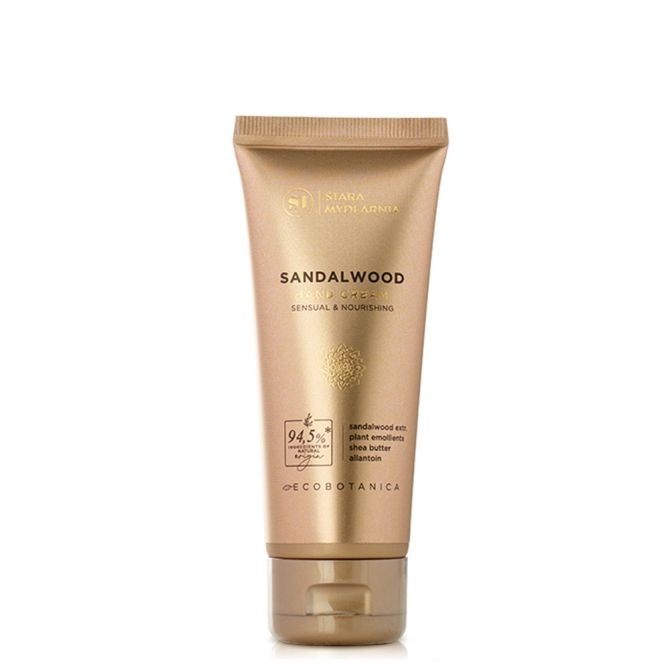 Kremy do dłoni Sandalwood Hand Cream 30 ml