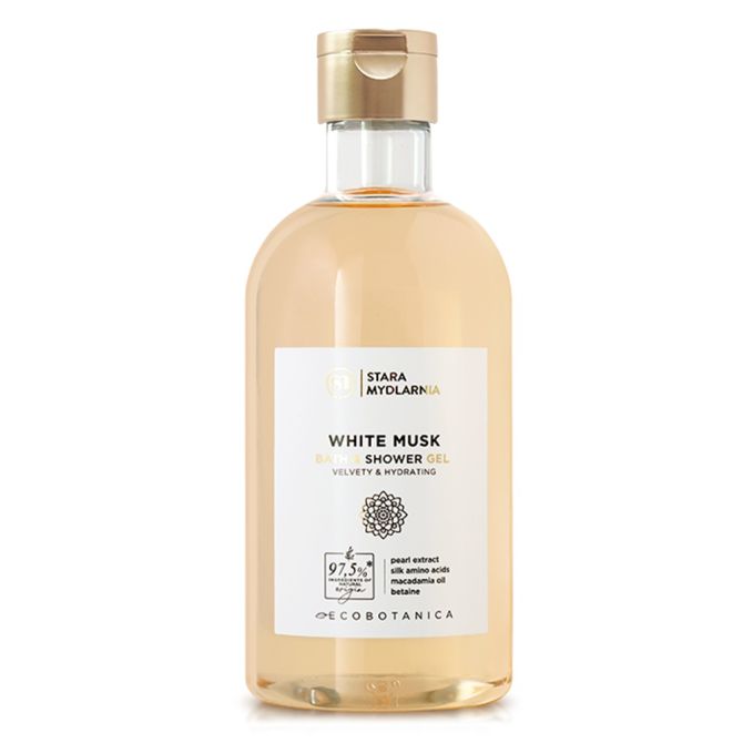 Żele i pianki pod prysznic White Musk Bath & Shower Gel 400 ml