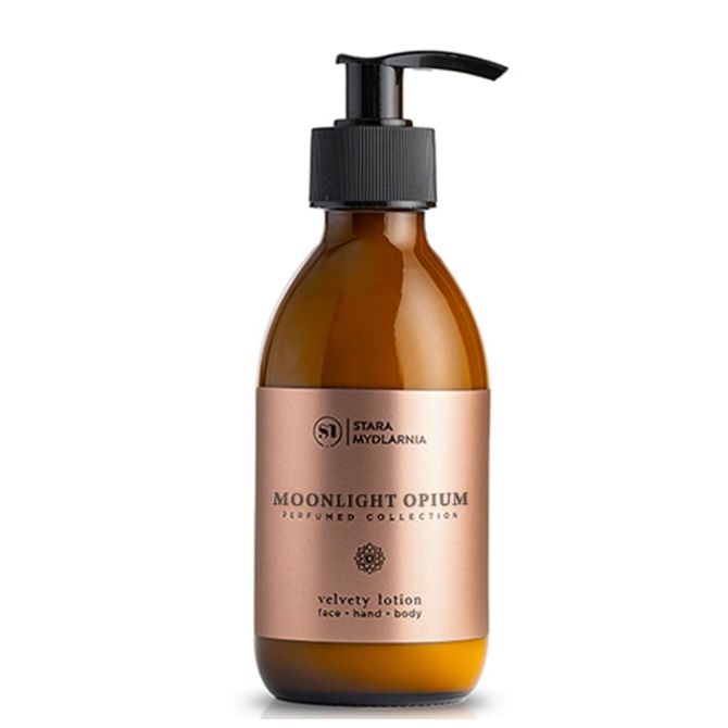 Balsamy do ciała Moonlight Opium Face, Hand & Body Lotion 200 ml