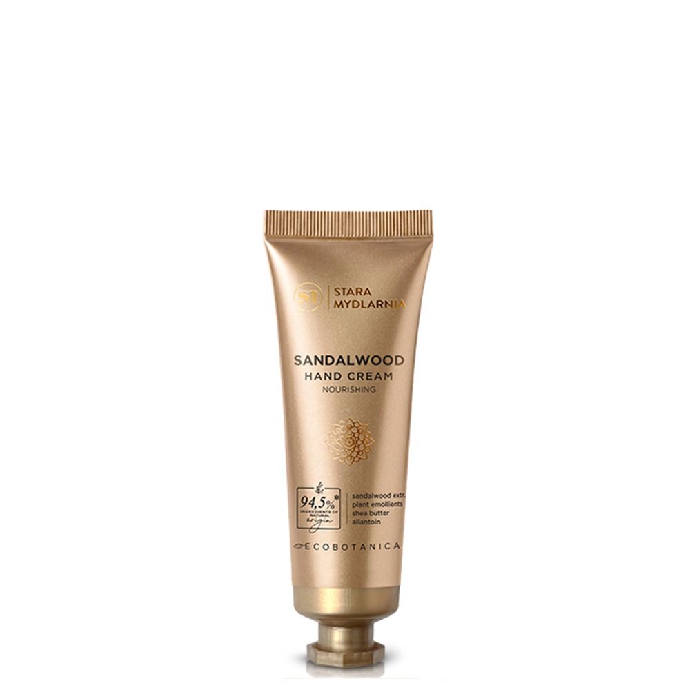 Stara Mydlarnia Sandalwood Hand Cream