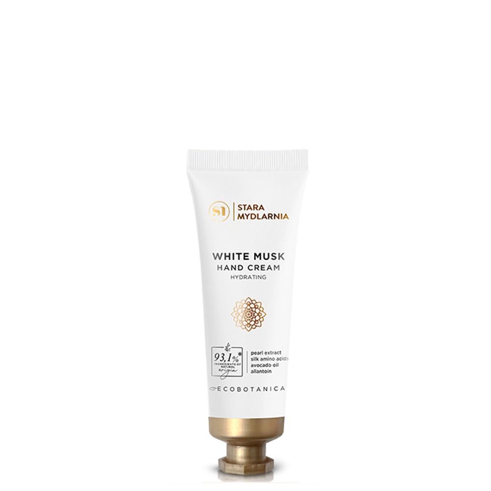 Stara Mydlarnia White Musk Hand Cream