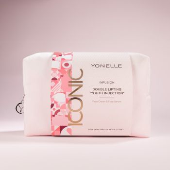 Zestaw do pielęgnacji twarzy dla niej INFUSION Zestaw Podwójnie Liftingujacy „Zastrzyk Młodosci” 